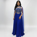 Exquisite Georgette Indo-Western Dress | Party Wear Dress